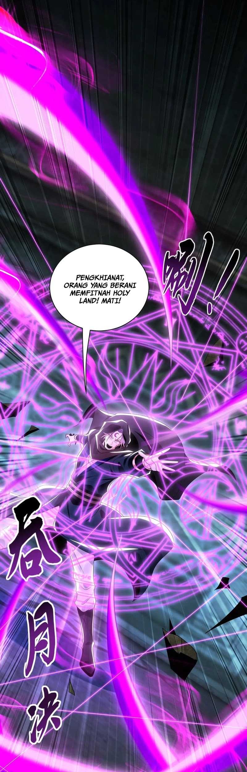 1 Million Times Attack Speed Chapter 94 - Halaman 23