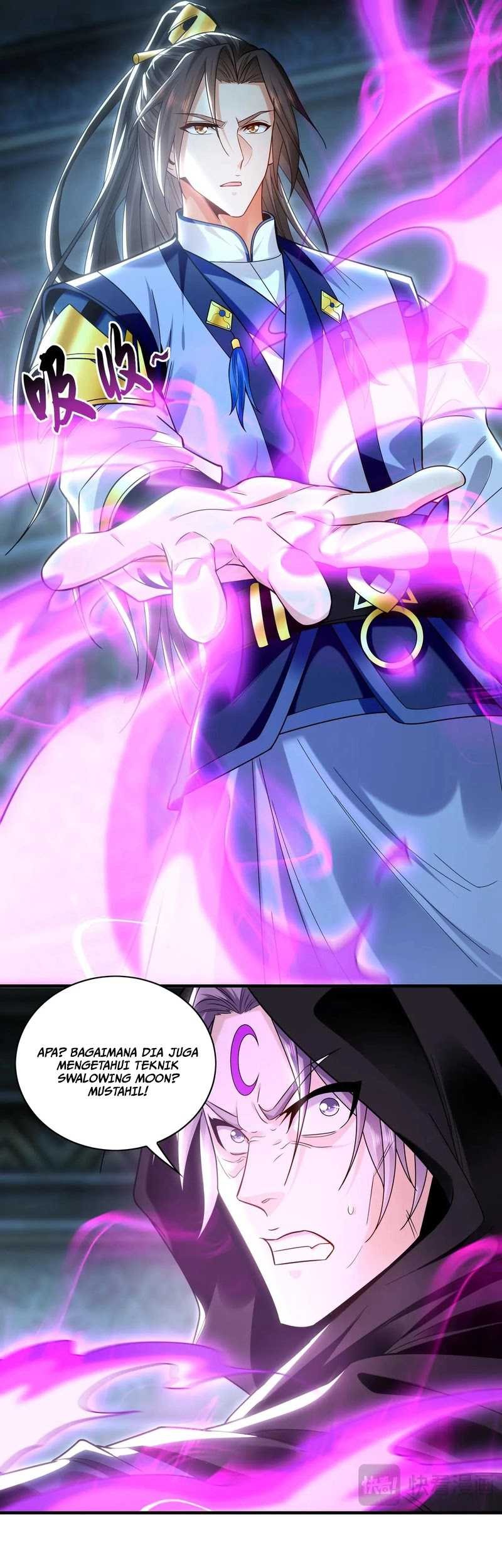 1 Million Times Attack Speed Chapter 94 - Halaman 31