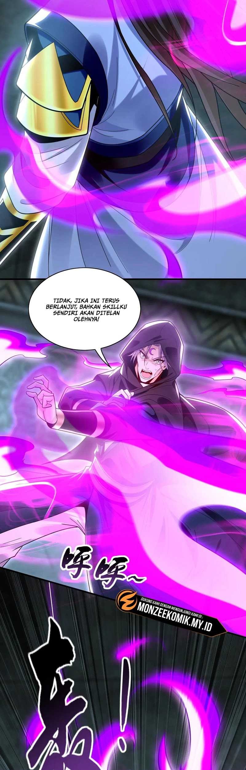 1 Million Times Attack Speed Chapter 94 - Halaman 37
