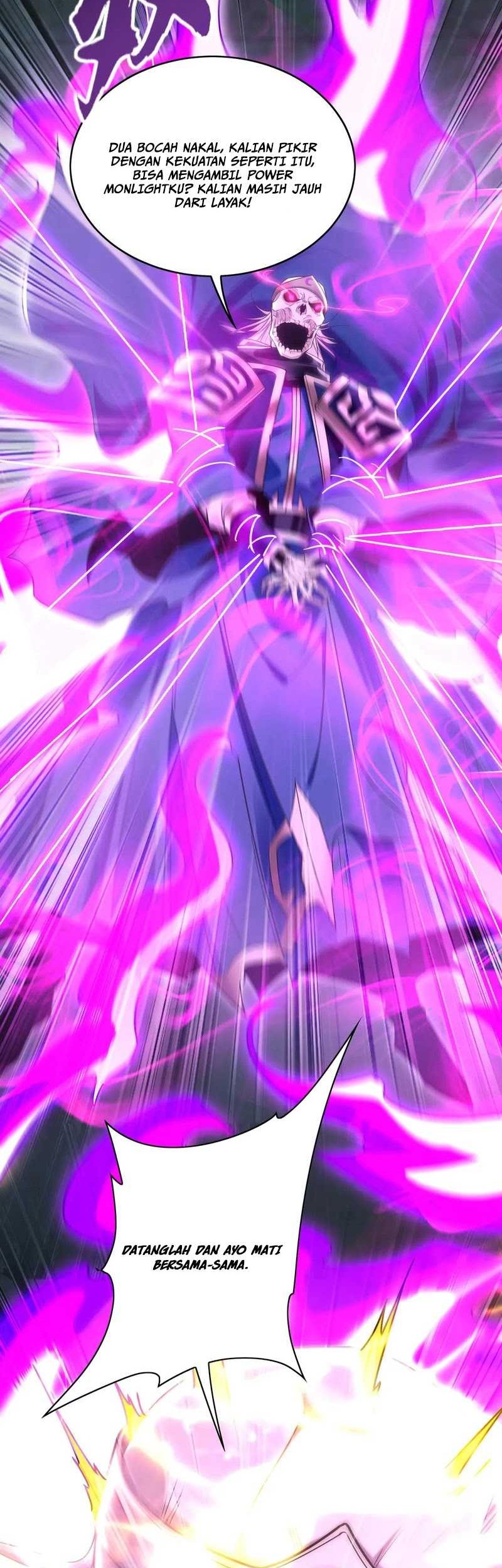 1 Million Times Attack Speed Chapter 94 - Halaman 38