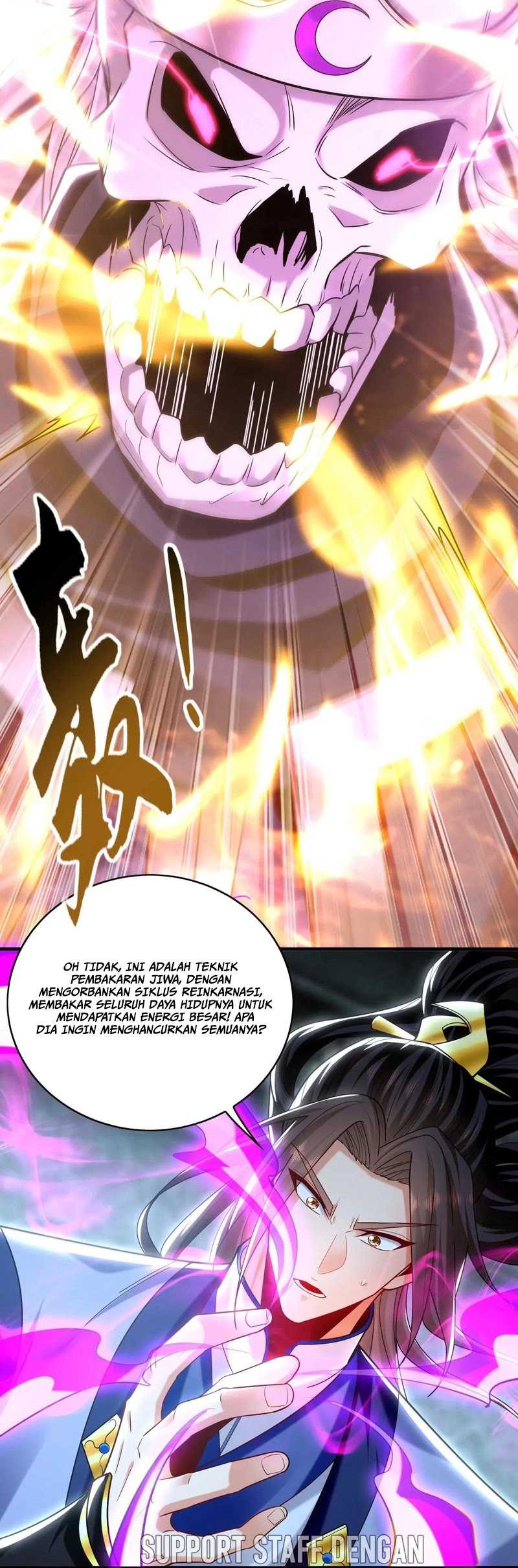 1 Million Times Attack Speed Chapter 94 - Halaman 39