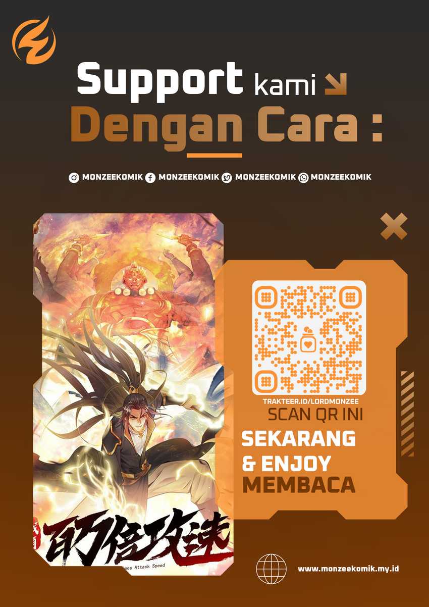 1 Million Times Attack Speed Chapter 94 - Halaman 43
