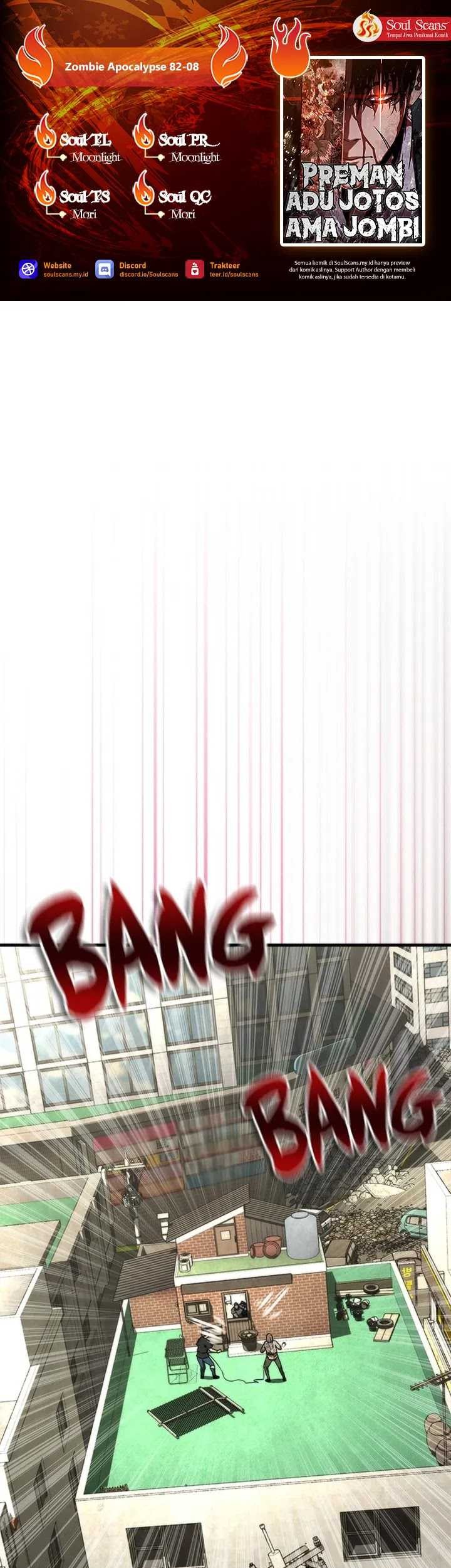 Komik Zombie Apocalypse 82-08 Chapter 48 gambar 1