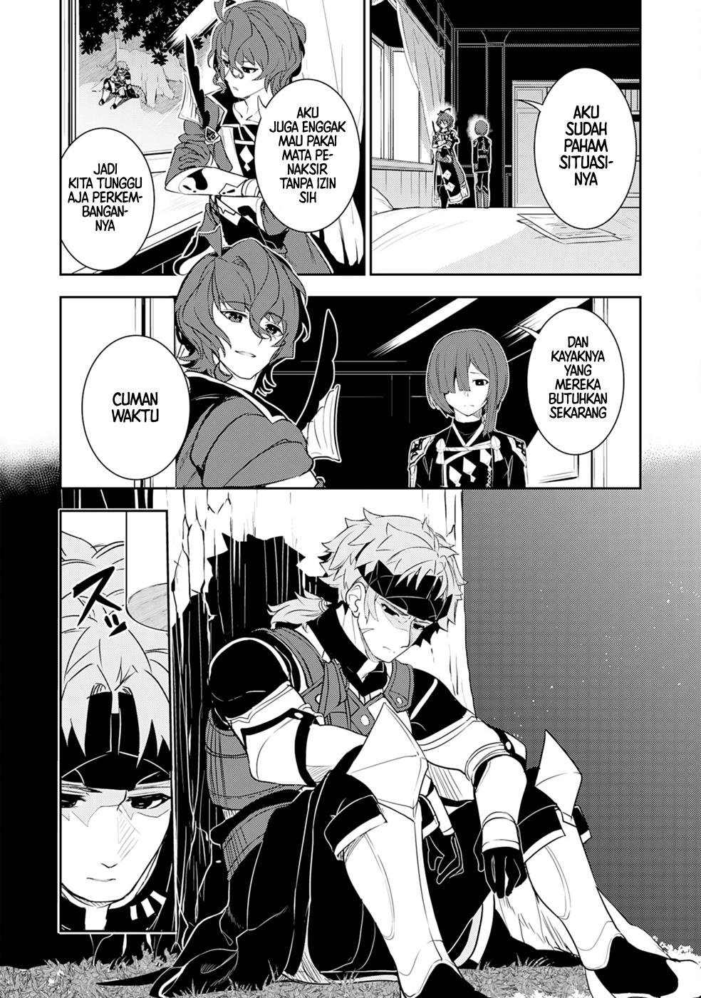 Manga Fuun Kara no Saikyou Otoko Chapter 19 gambar 2