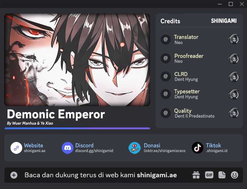 Komik Magic Emperor Chapter 642 gambar 1