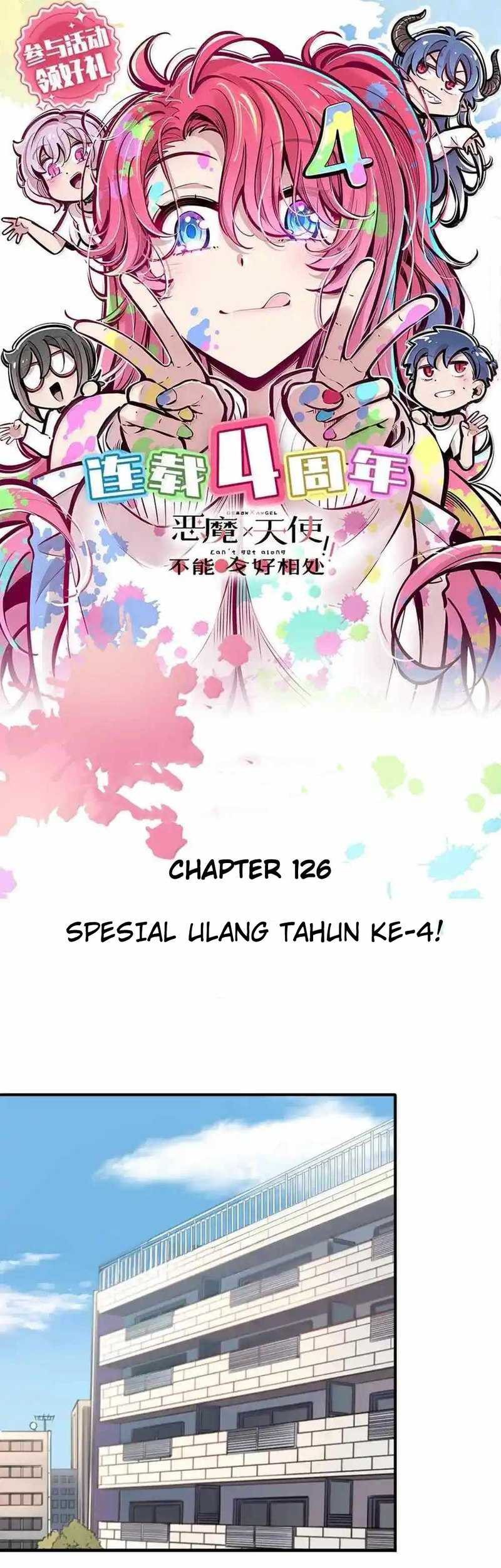 Manhua Demon X Angel, Can’t Get Along! Chapter 126 gambar 2