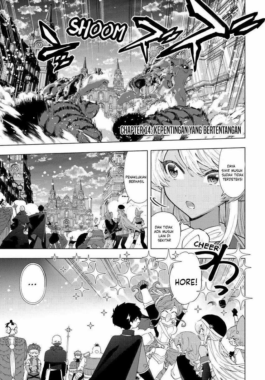 A Rank Party wo Ridatsu Shita Ore wa, Moto Oshiego Tachi to Meikyuu Shinbu wo Mezasu Chapter 114 - Halaman 2