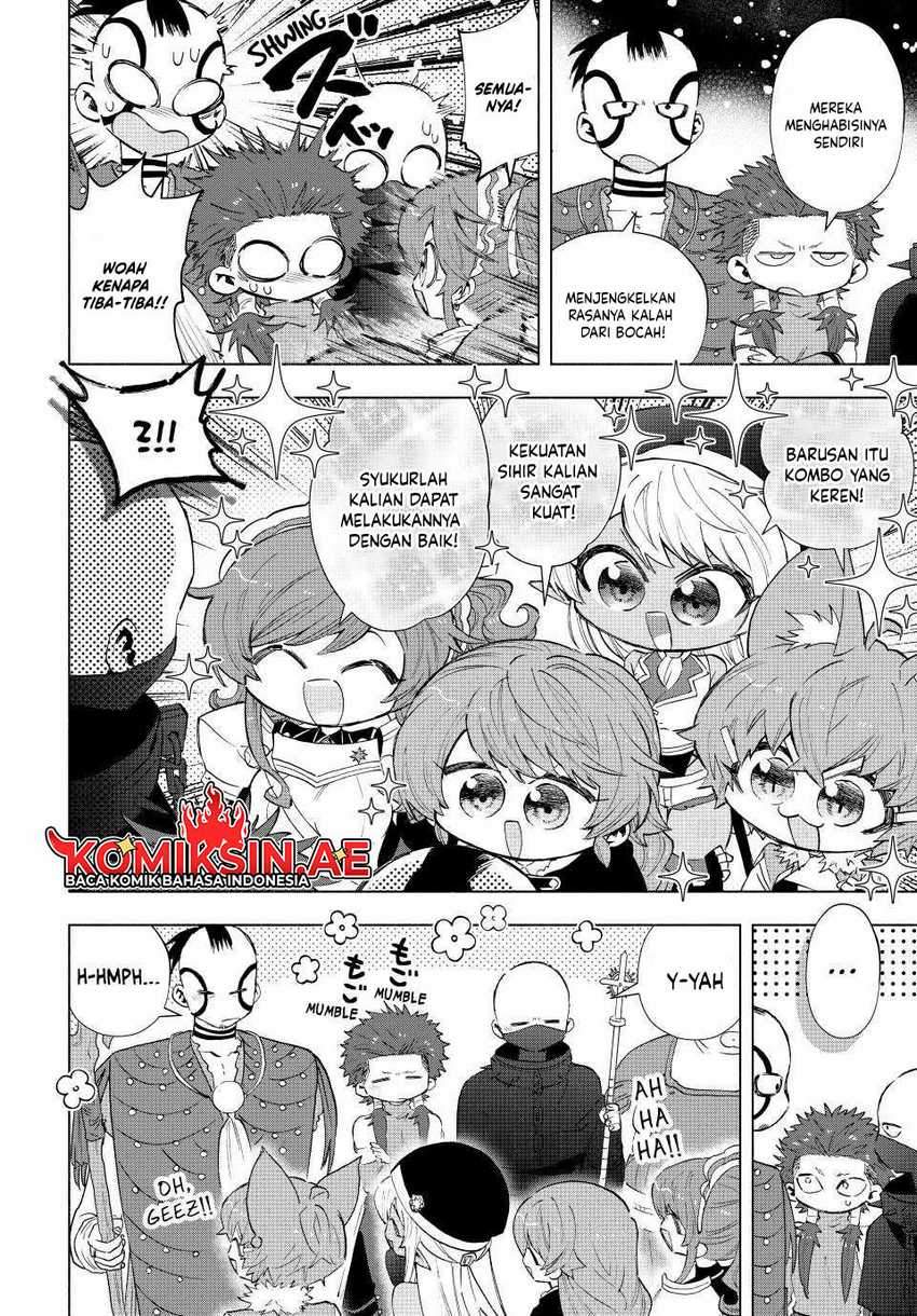 A Rank Party wo Ridatsu Shita Ore wa, Moto Oshiego Tachi to Meikyuu Shinbu wo Mezasu Chapter 114 - Halaman 3