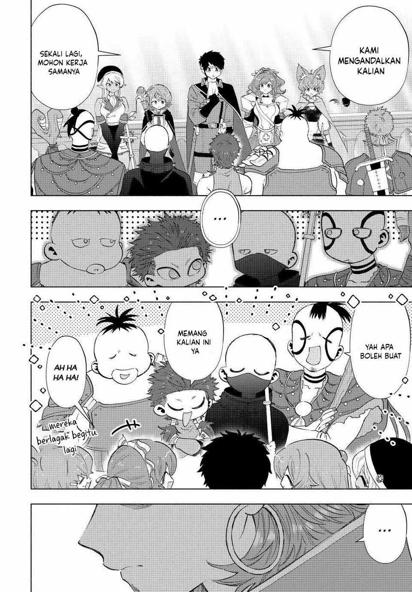 A Rank Party wo Ridatsu Shita Ore wa, Moto Oshiego Tachi to Meikyuu Shinbu wo Mezasu Chapter 114 - Halaman 9