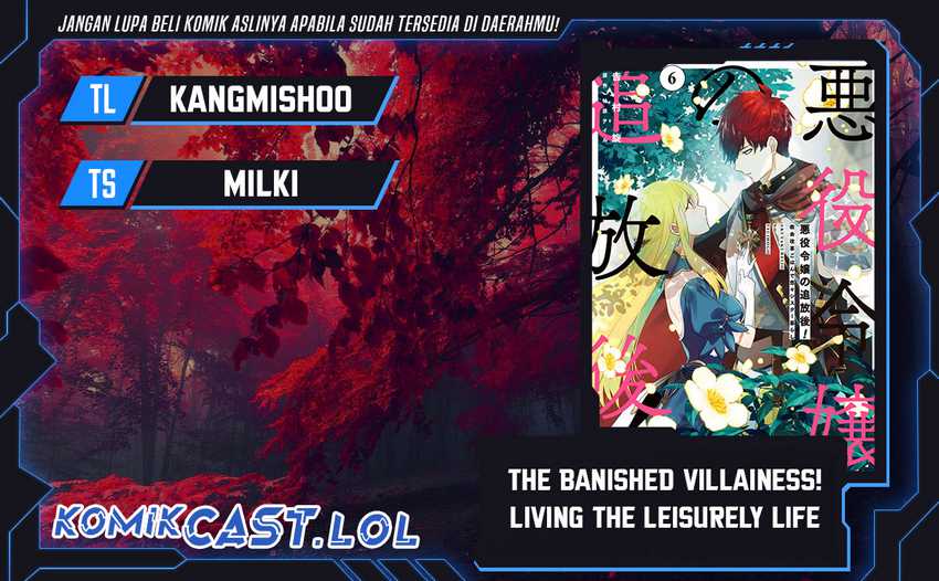 Komik The Banished Villainess! Living the Leisurely Life of a Nun Making Revolutionary Church Food Chapter 22 gambar 1