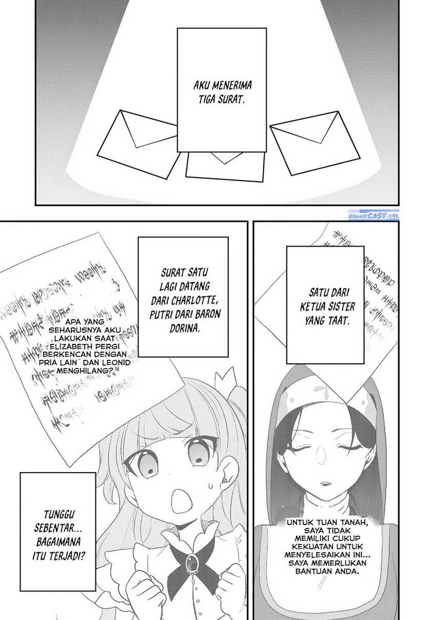 Manga The Banished Villainess! Living the Leisurely Life of a Nun Making Revolutionary Church Food Chapter 22 gambar 2