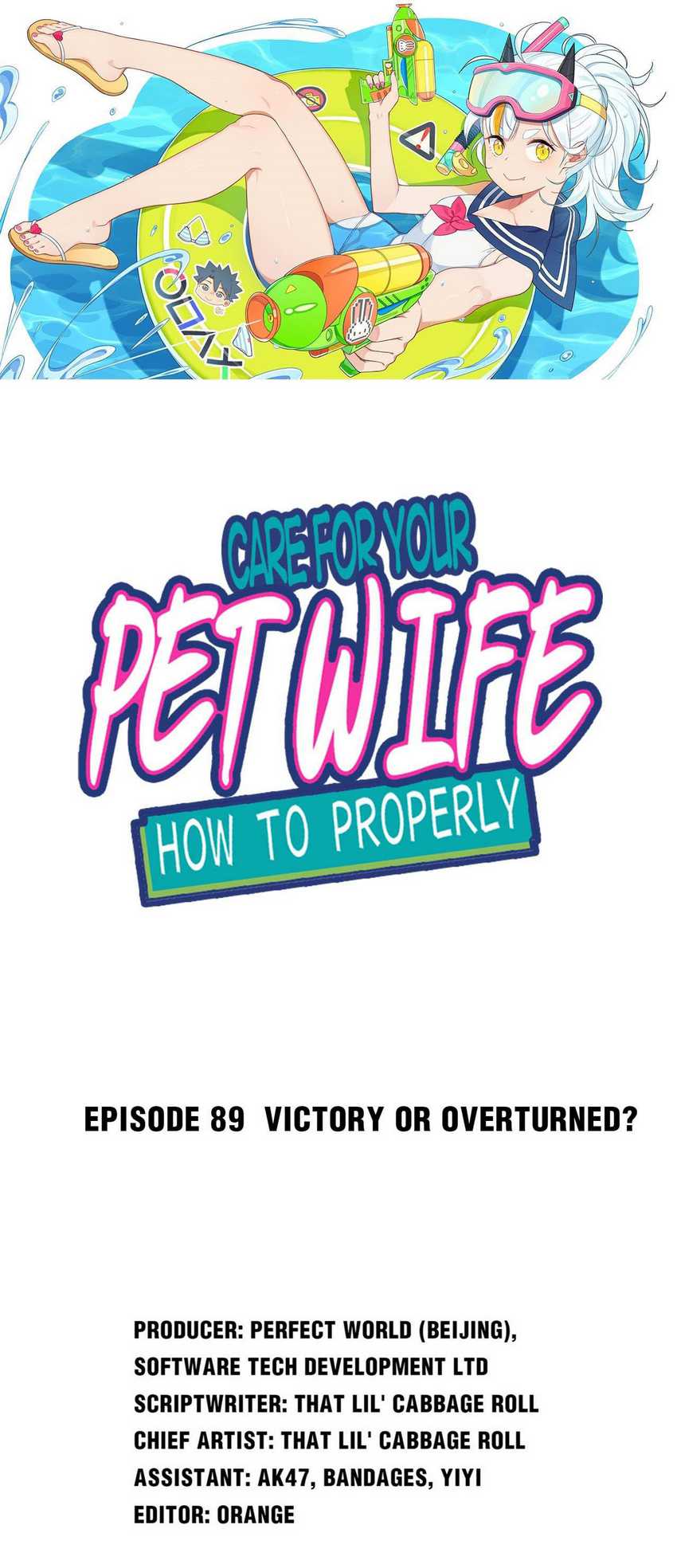 Manhua How To Properly Care For Your Pet Wife Chapter 89 gambar 2