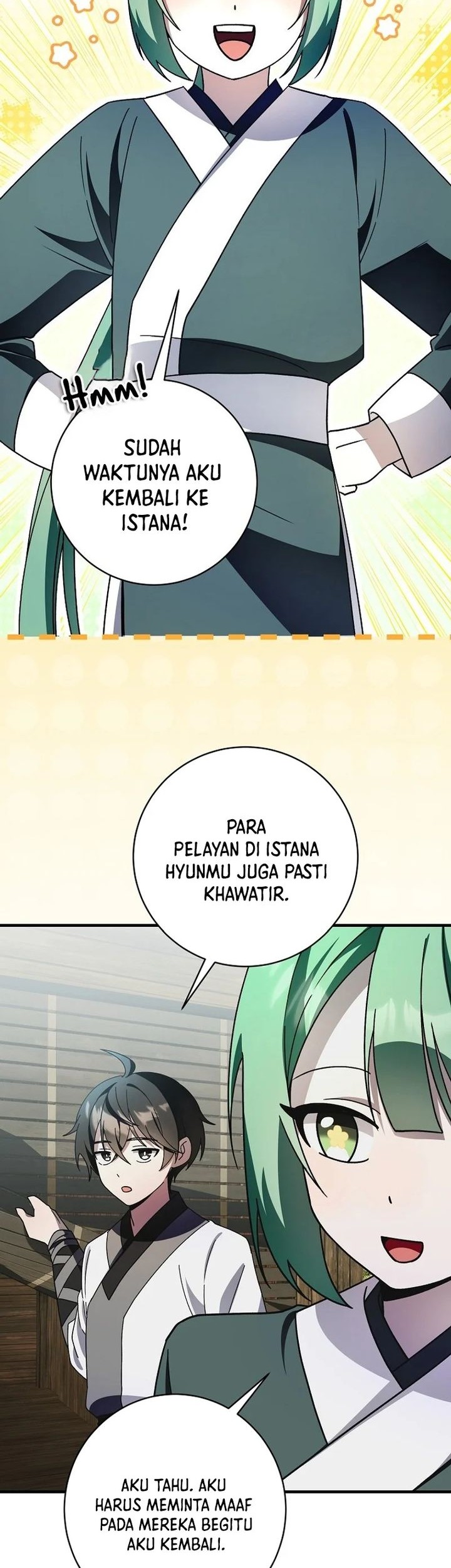 Manhwa Surviving in a Romance Fantasy Novel Chapter 29. gambar 2