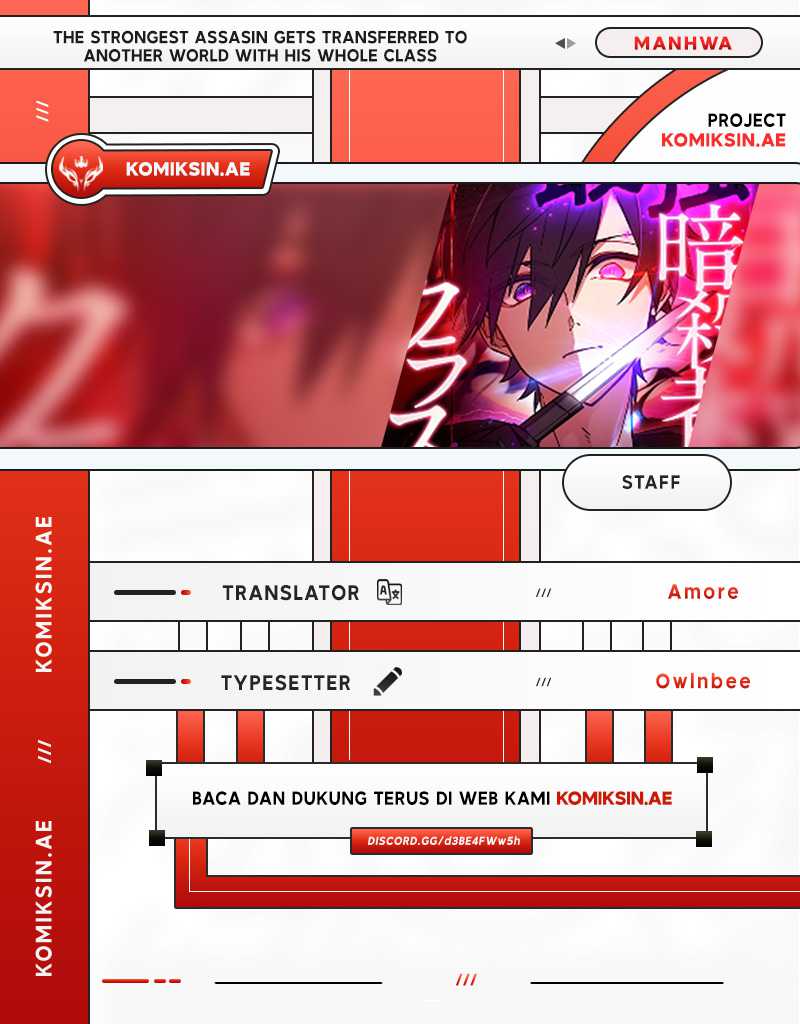 Komik The strongest assassin gets transferred to another world with his whole class Chapter 64 gambar 1
