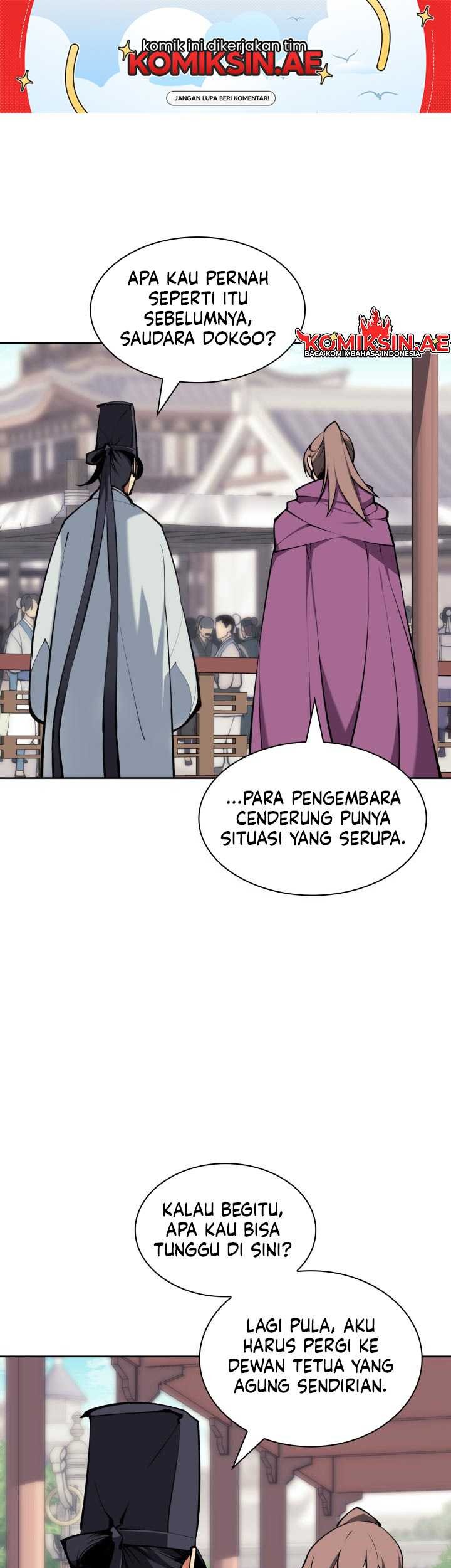Manhwa Records Of The Swordsman Scholar Chapter 147 gambar 2