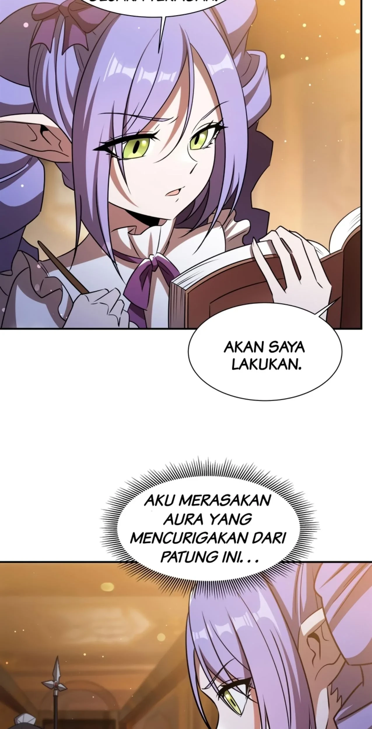 The Blood Princess And The Knight Chapter 343 - Halaman 24