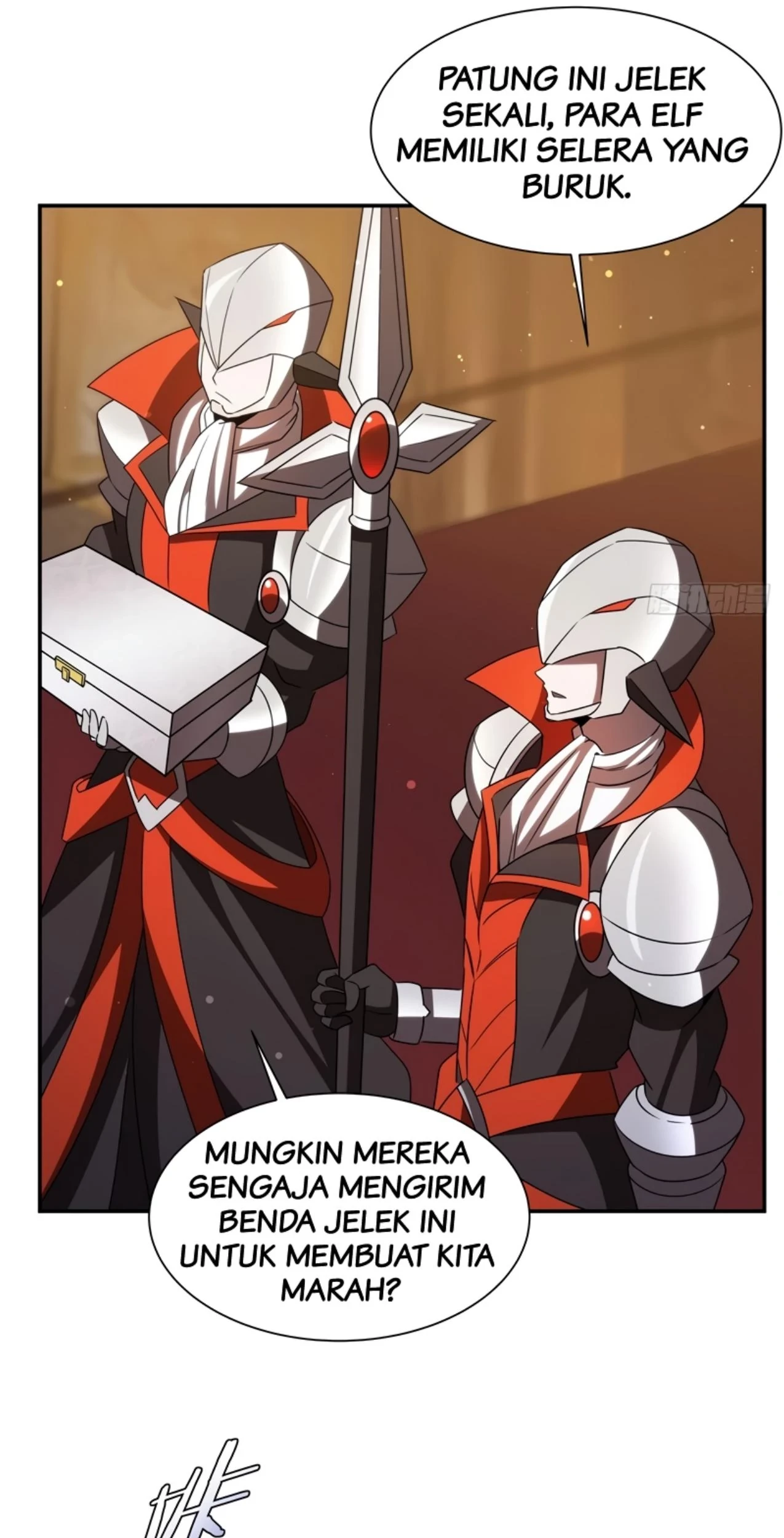 The Blood Princess And The Knight Chapter 343 - Halaman 26