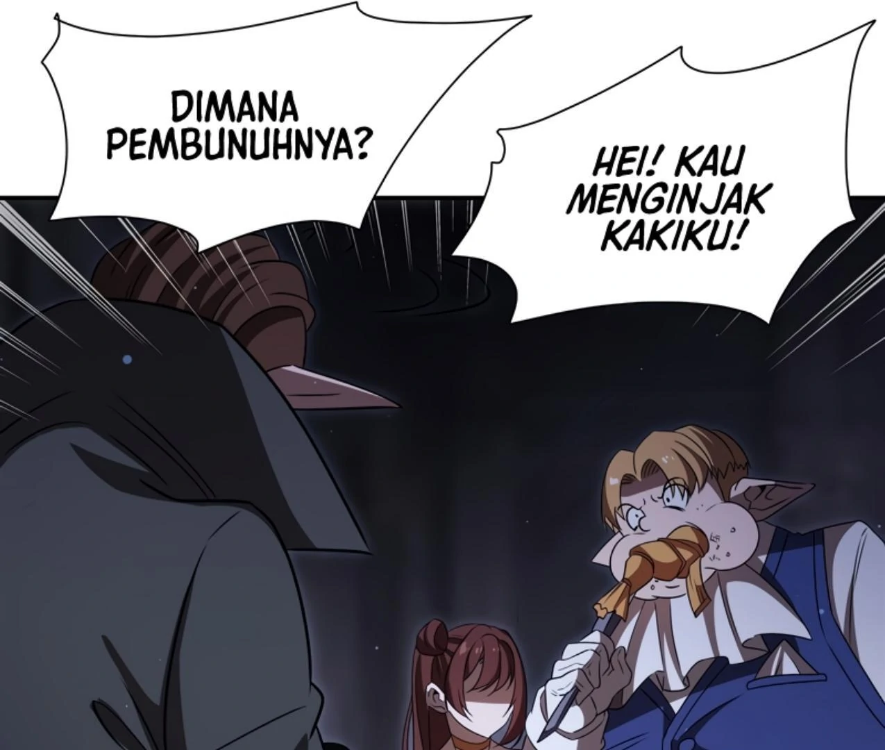 The Blood Princess And The Knight Chapter 343 - Halaman 36
