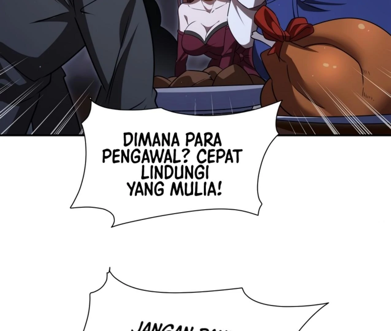 The Blood Princess And The Knight Chapter 343 - Halaman 37