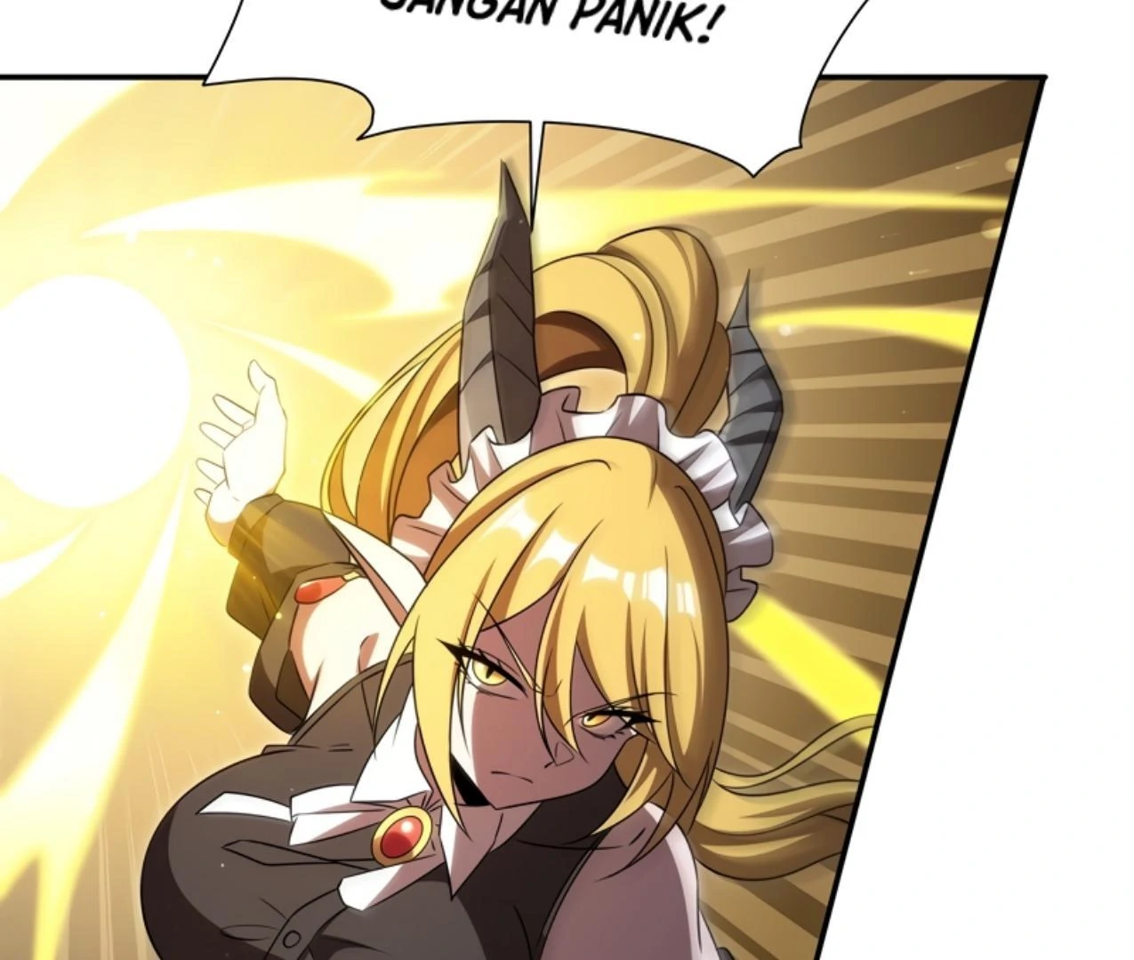The Blood Princess And The Knight Chapter 343 - Halaman 38