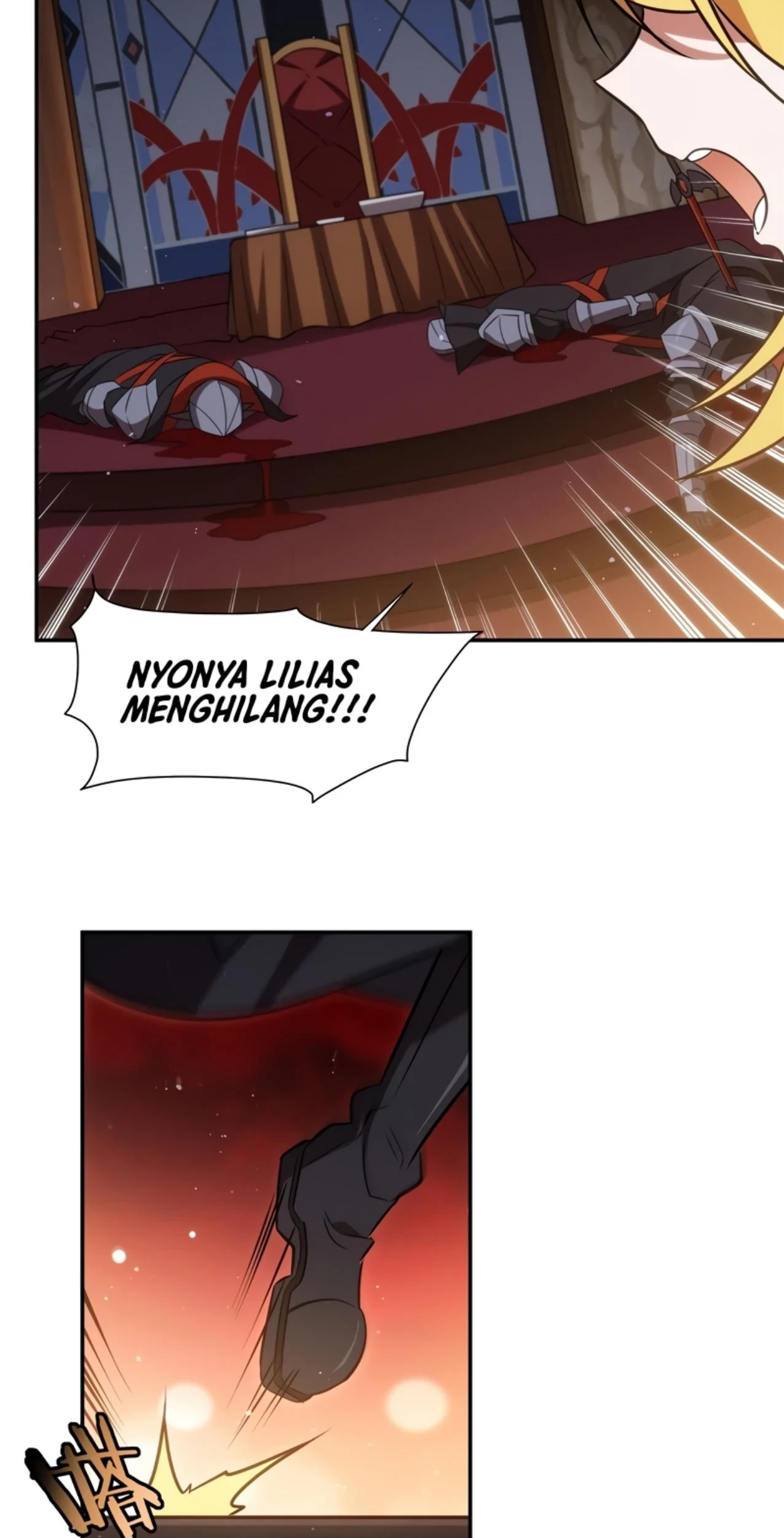 The Blood Princess And The Knight Chapter 343 - Halaman 43