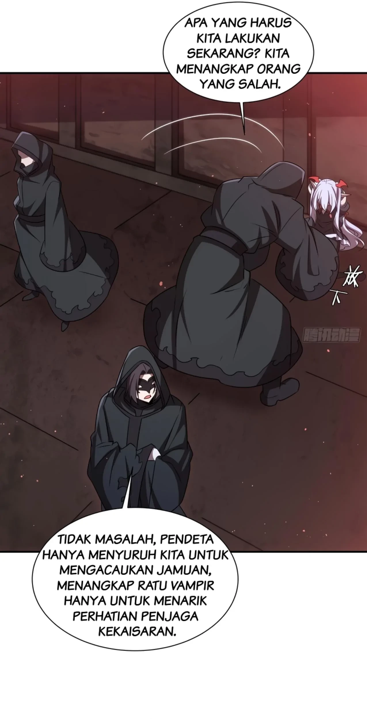 The Blood Princess And The Knight Chapter 343 - Halaman 51