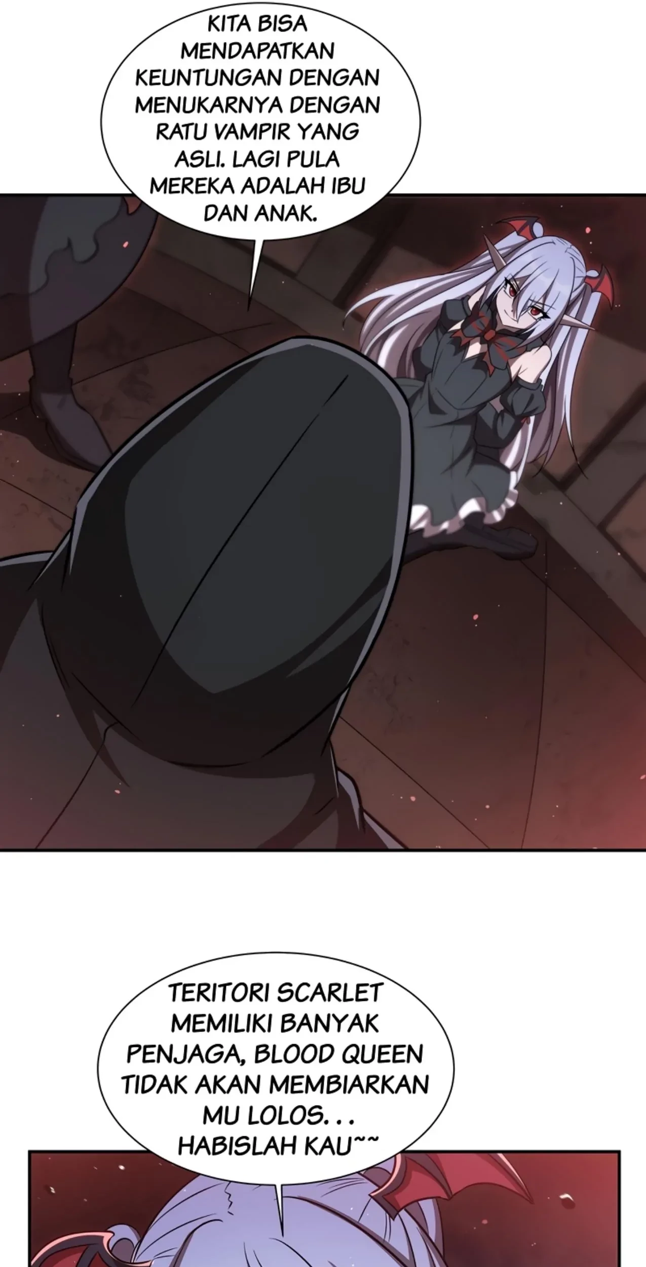 The Blood Princess And The Knight Chapter 343 - Halaman 52