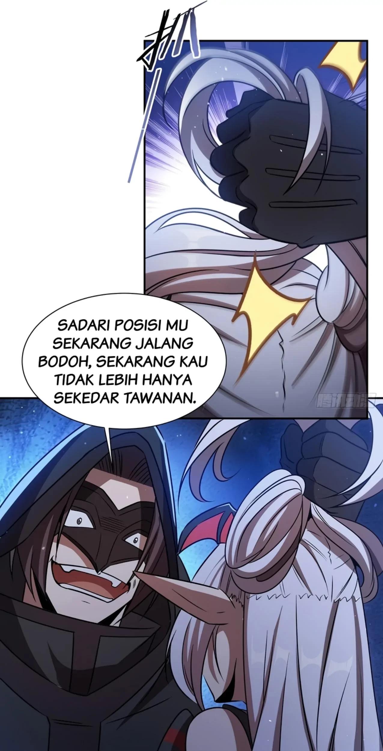 The Blood Princess And The Knight Chapter 343 - Halaman 54