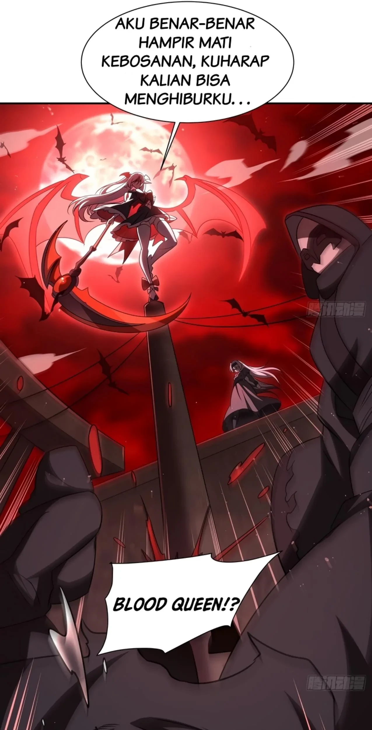 The Blood Princess And The Knight Chapter 343 - Halaman 57