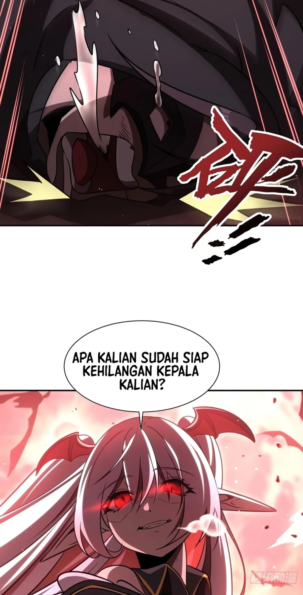 The Blood Princess And The Knight Chapter 343 - Halaman 58
