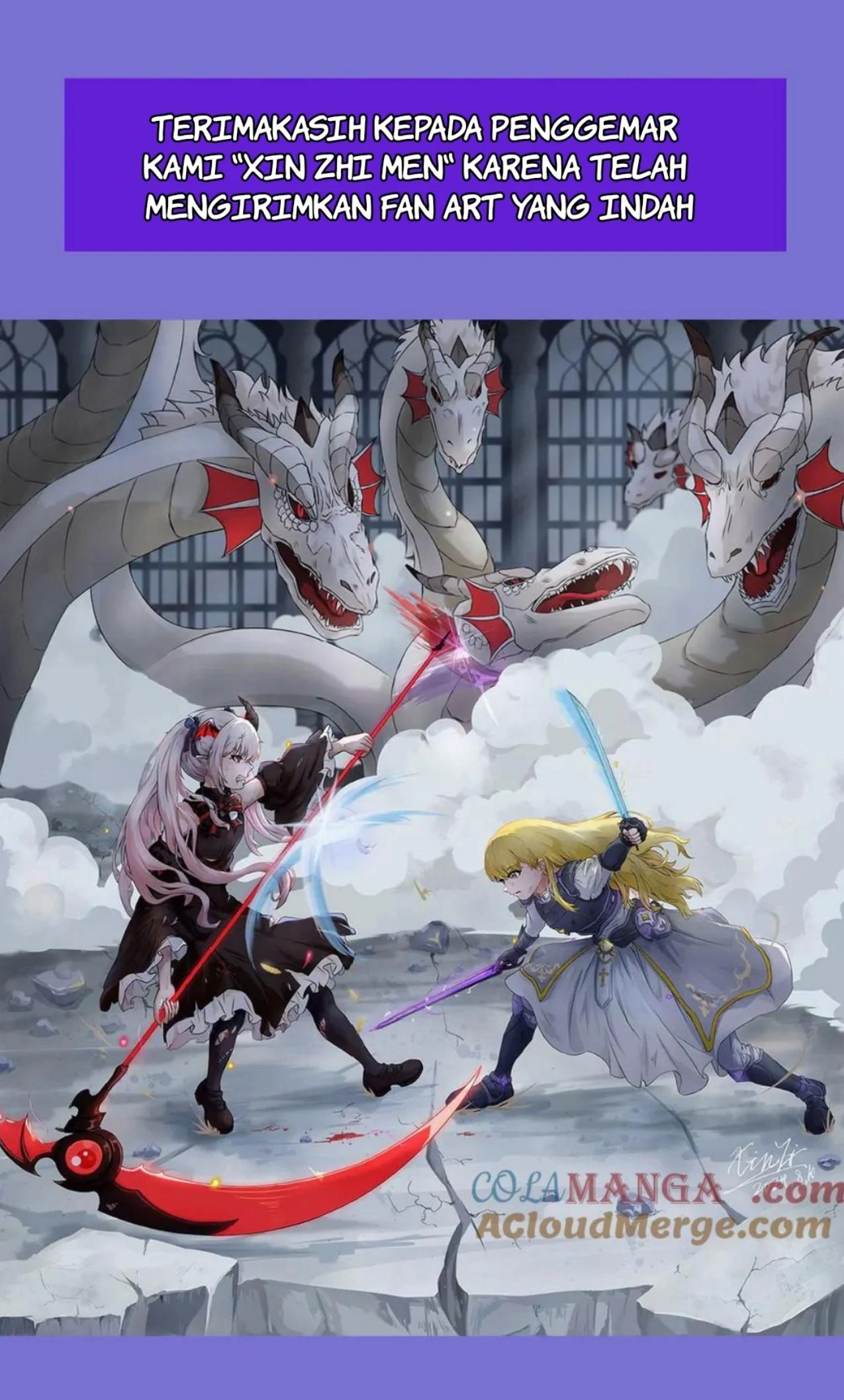 The Blood Princess And The Knight Chapter 343 - Halaman 60