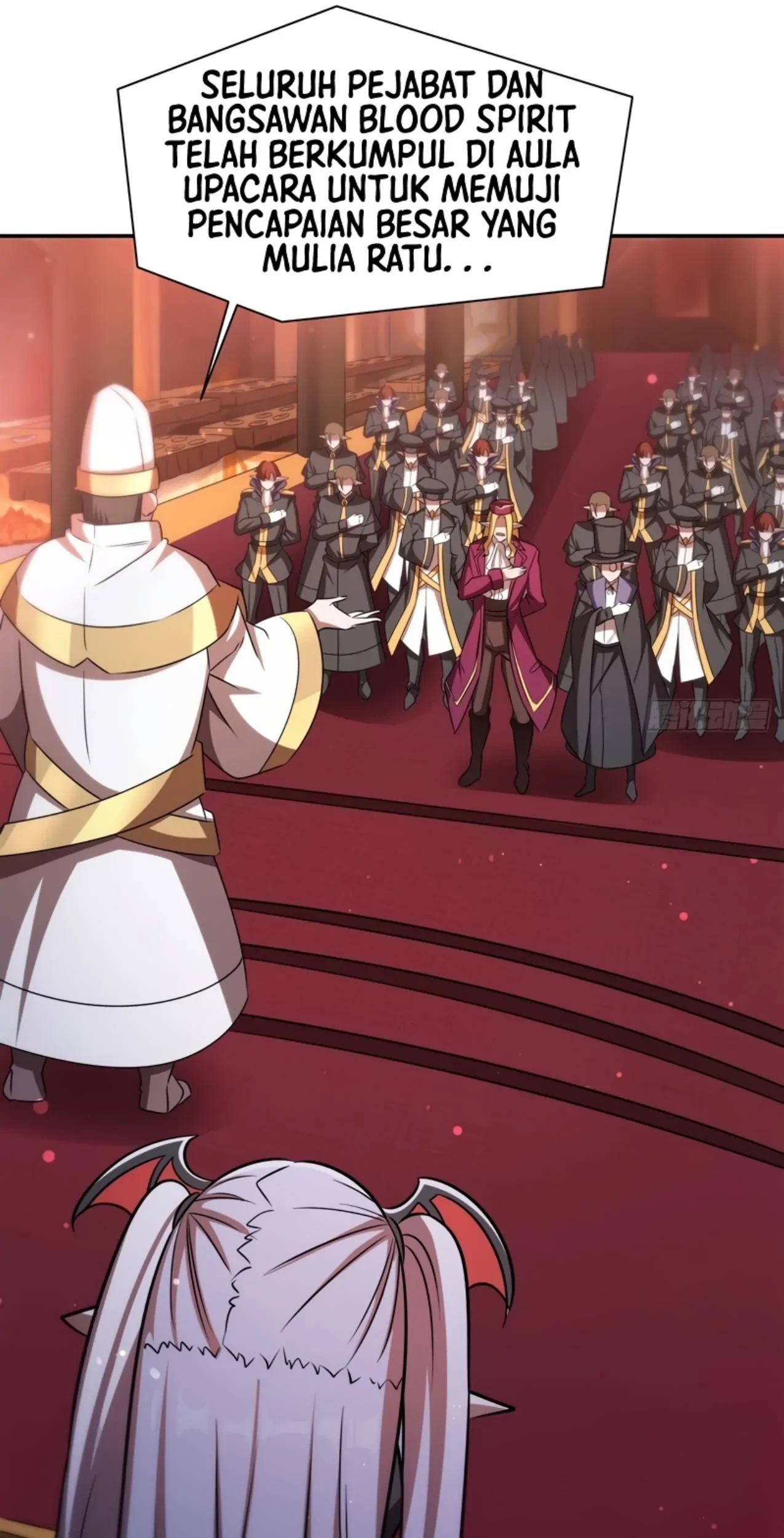 The Blood Princess And The Knight Chapter 343 - Halaman 4