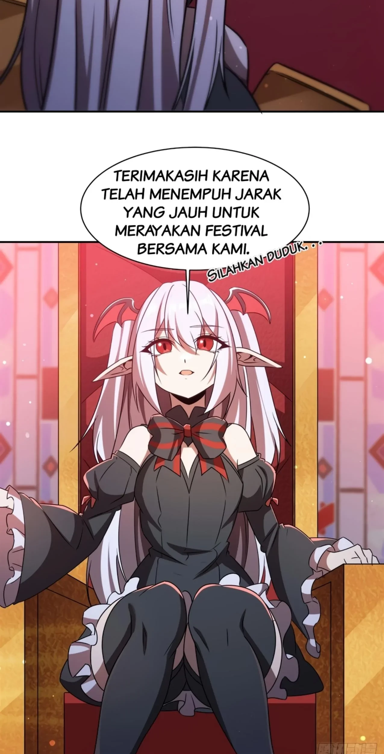 The Blood Princess And The Knight Chapter 343 - Halaman 5