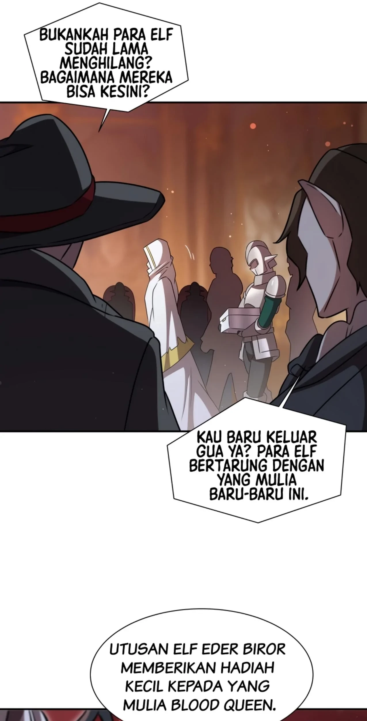 The Blood Princess And The Knight Chapter 343 - Halaman 14