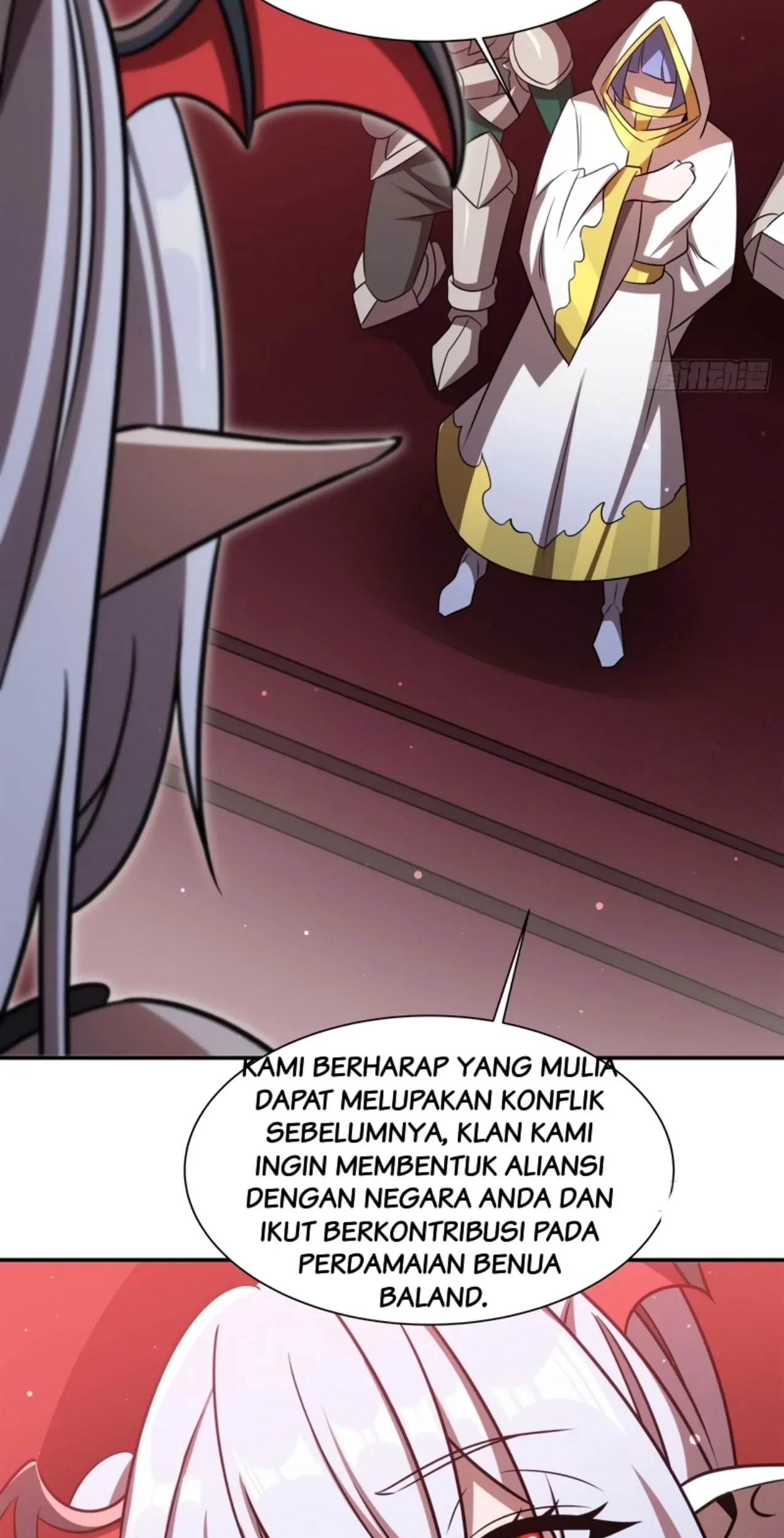 The Blood Princess And The Knight Chapter 343 - Halaman 15