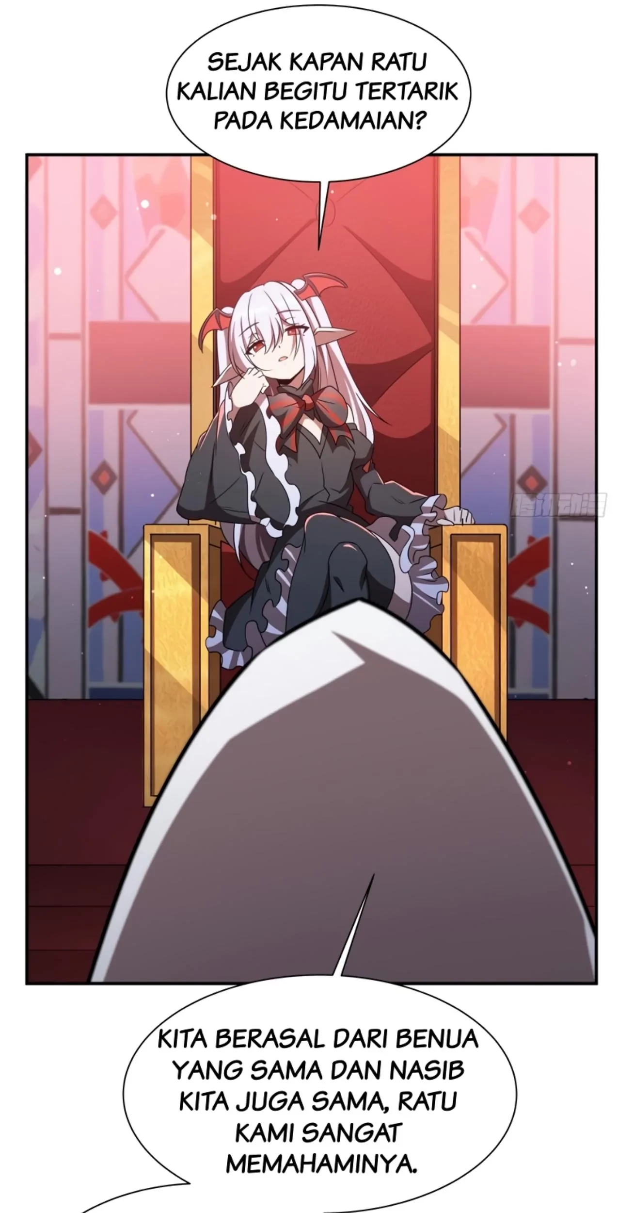 The Blood Princess And The Knight Chapter 343 - Halaman 17