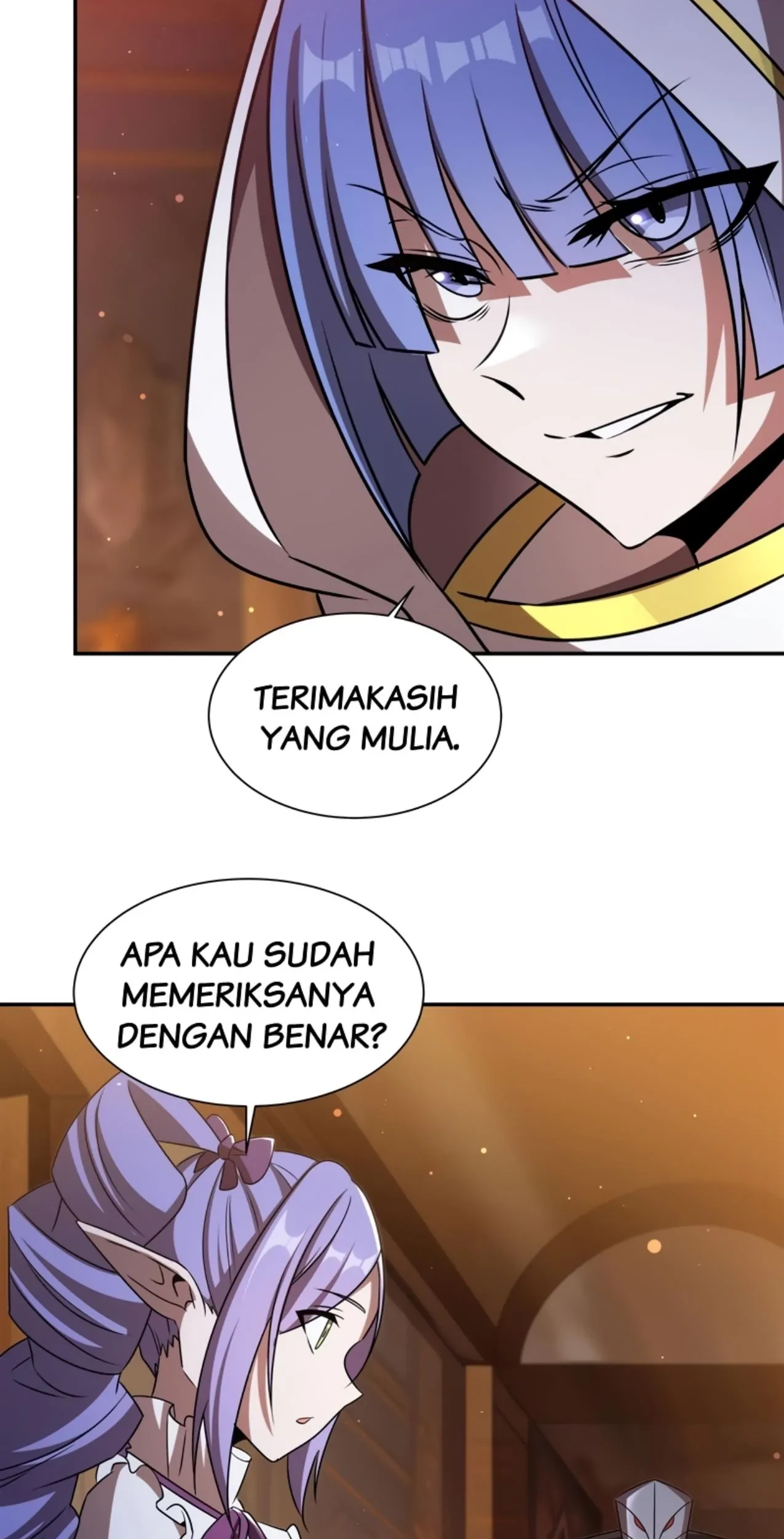 The Blood Princess And The Knight Chapter 343 - Halaman 21