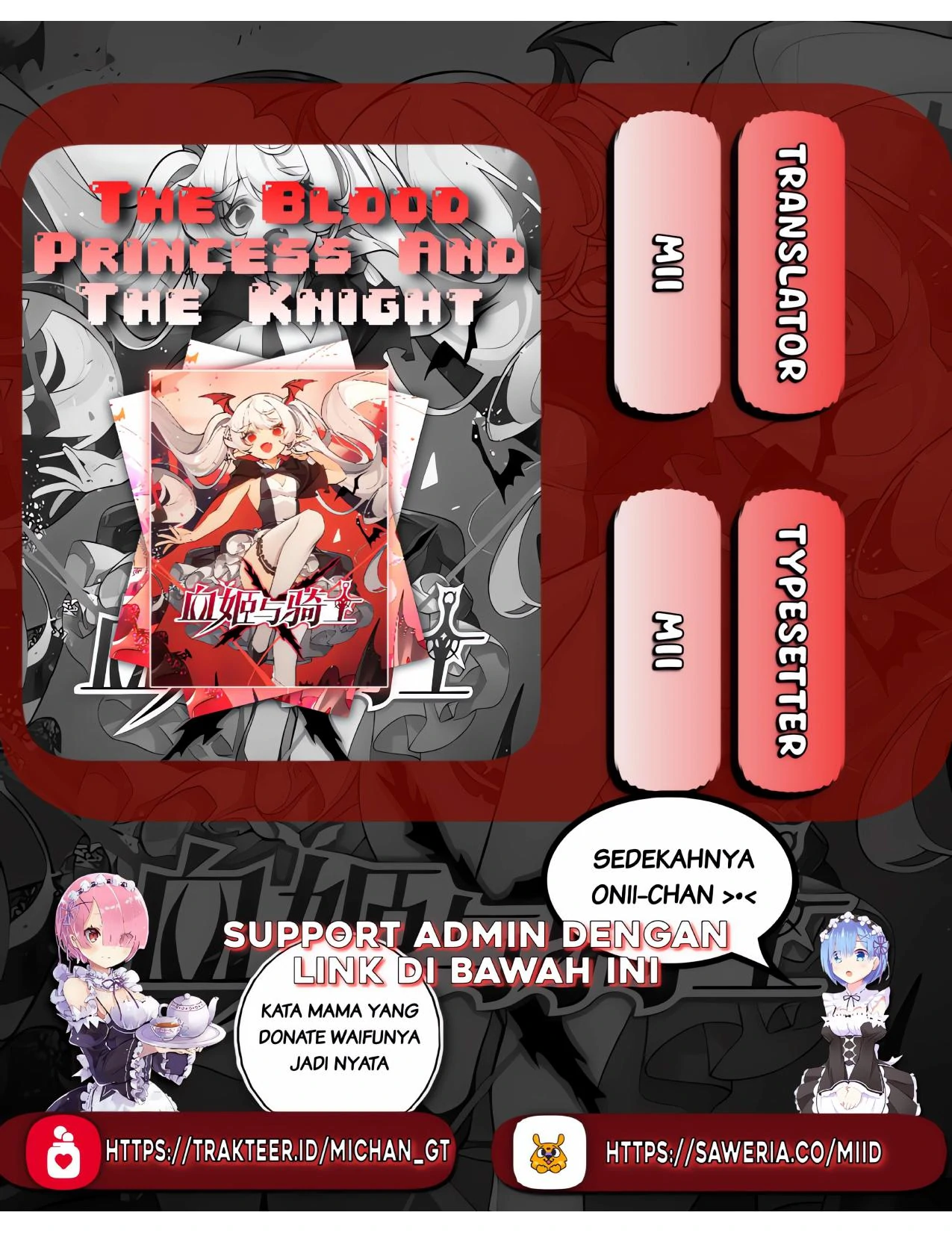 Komik The Blood Princess And The Knight Chapter 342 gambar 1