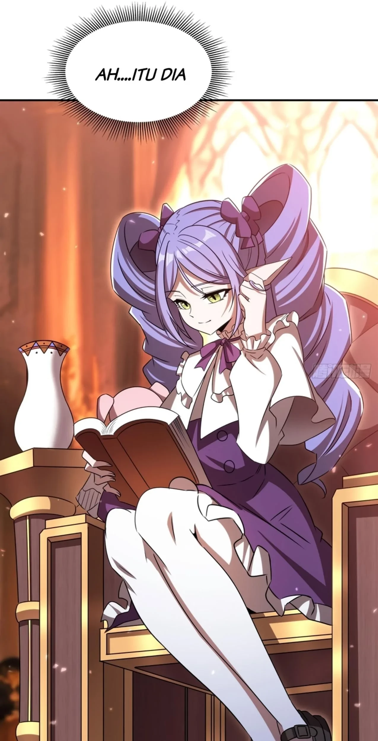 The Blood Princess And The Knight Chapter 342 - Halaman 30