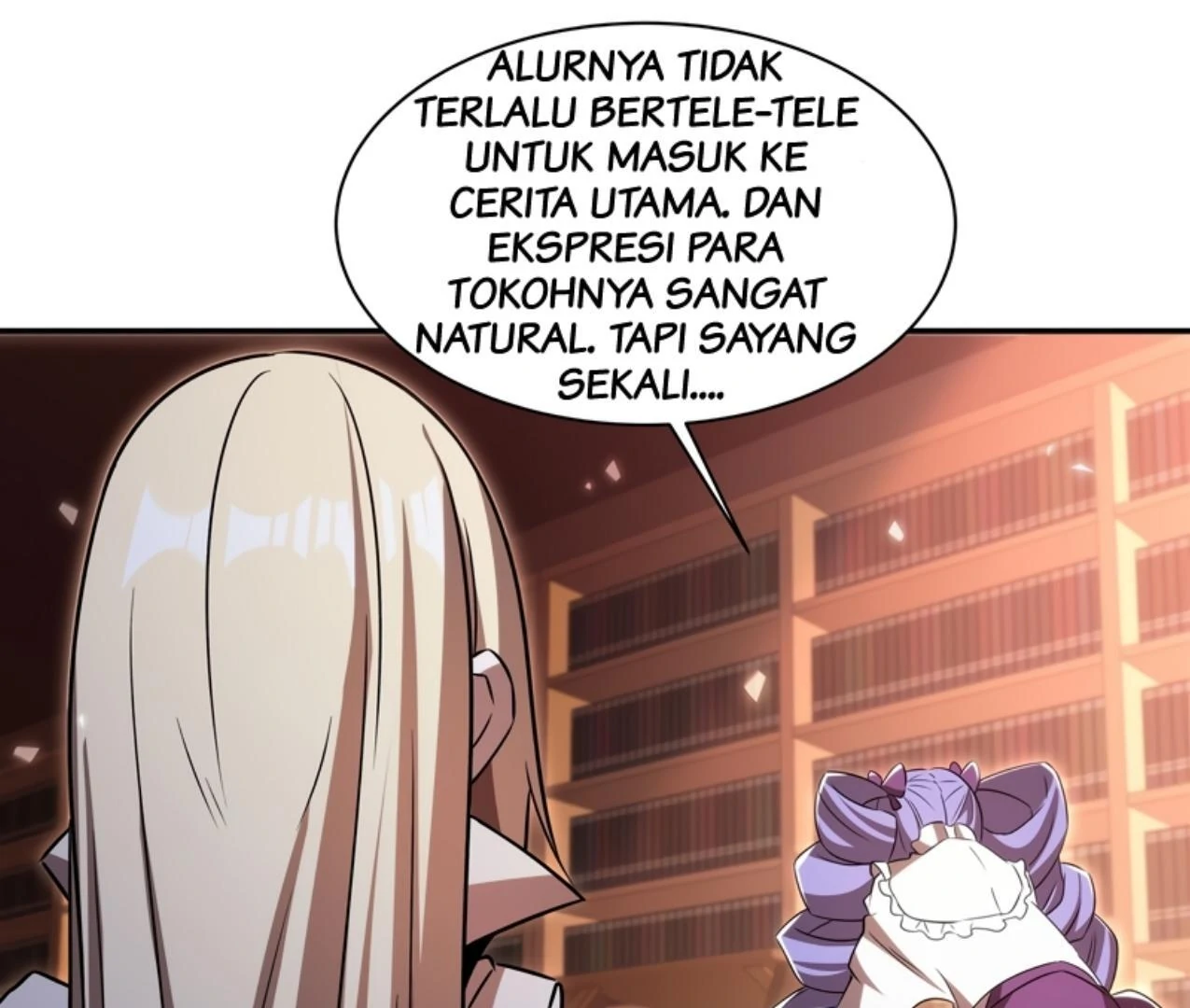 The Blood Princess And The Knight Chapter 342 - Halaman 35