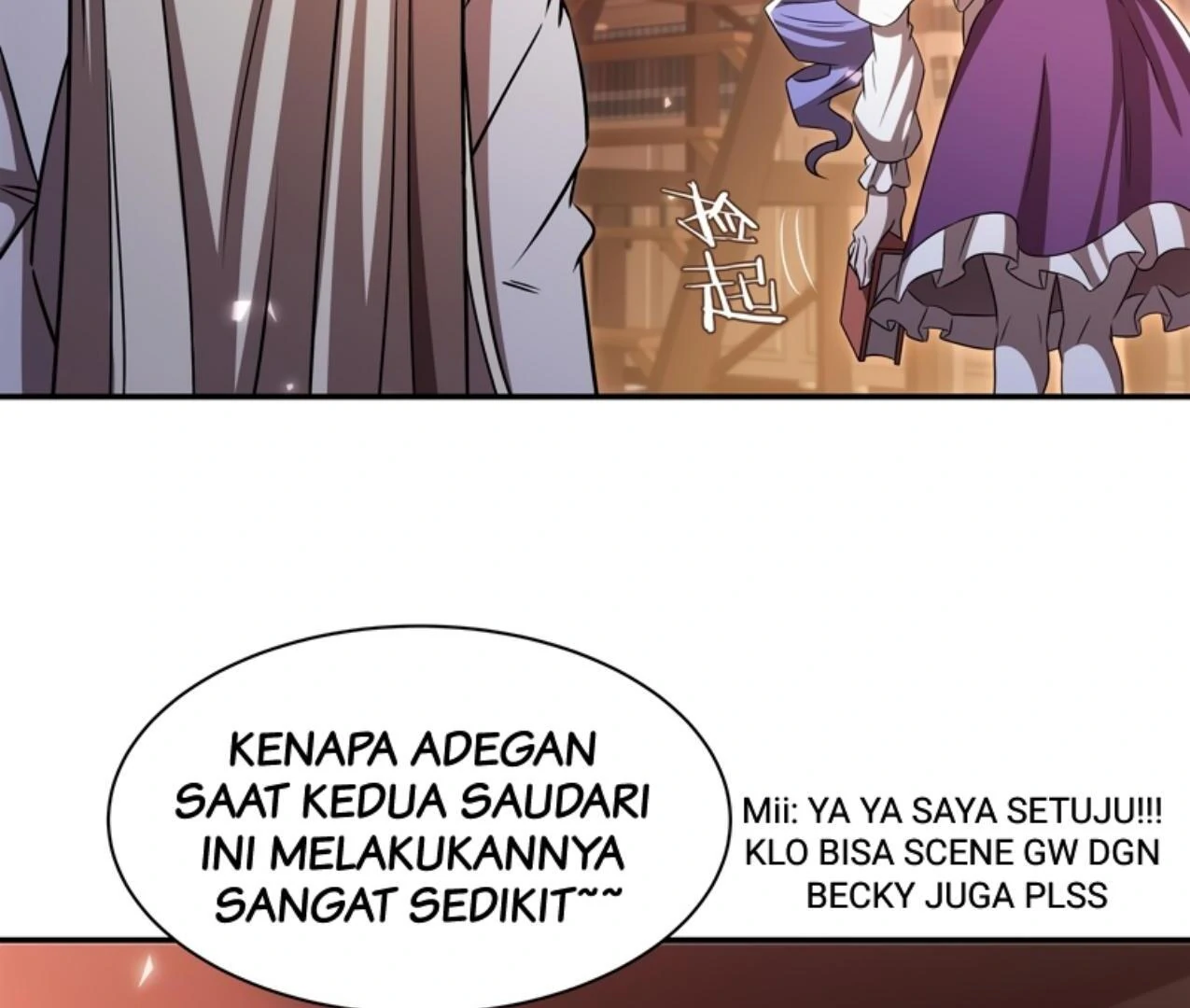 The Blood Princess And The Knight Chapter 342 - Halaman 36