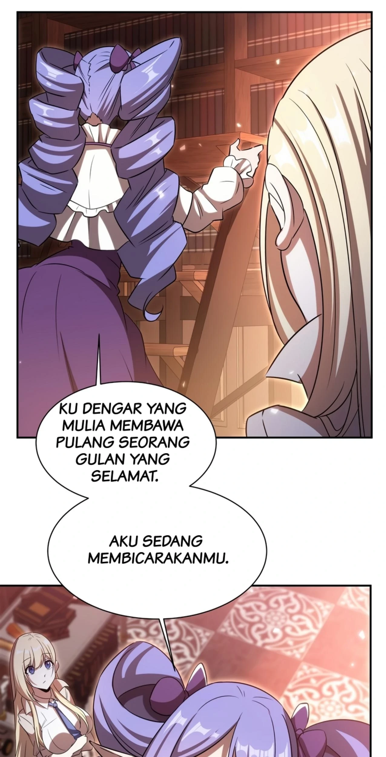 The Blood Princess And The Knight Chapter 342 - Halaman 39