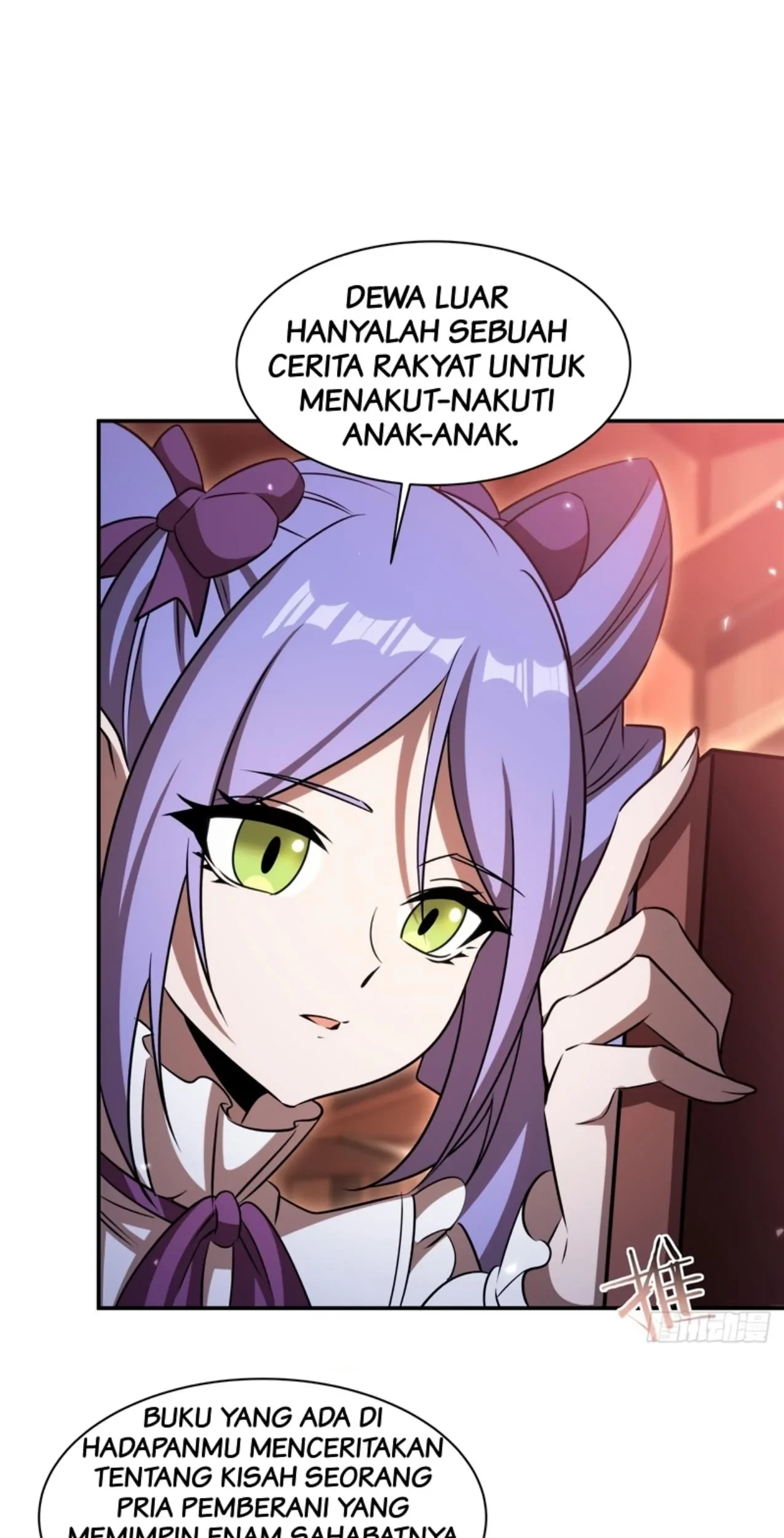 The Blood Princess And The Knight Chapter 342 - Halaman 47