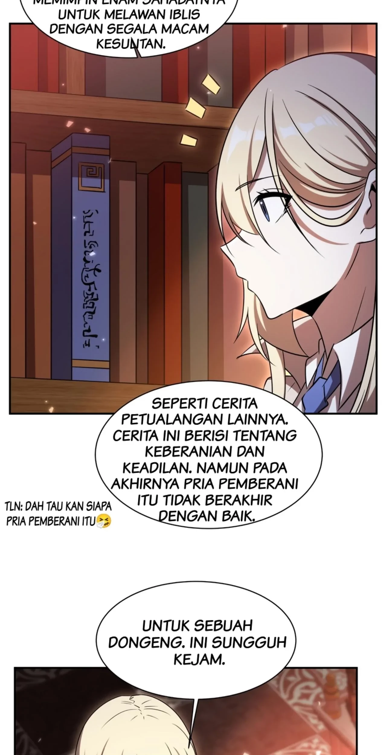 The Blood Princess And The Knight Chapter 342 - Halaman 48