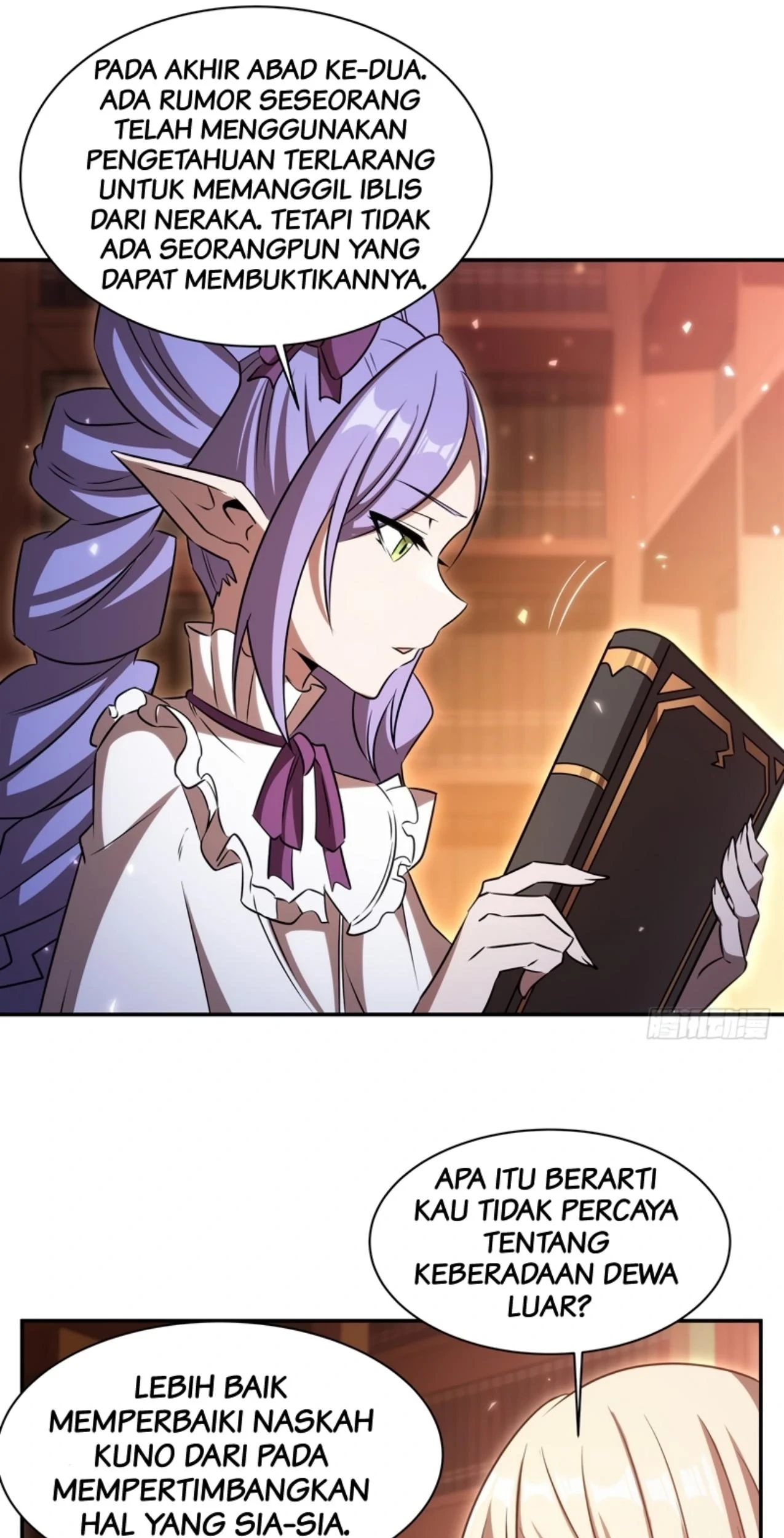 The Blood Princess And The Knight Chapter 342 - Halaman 50