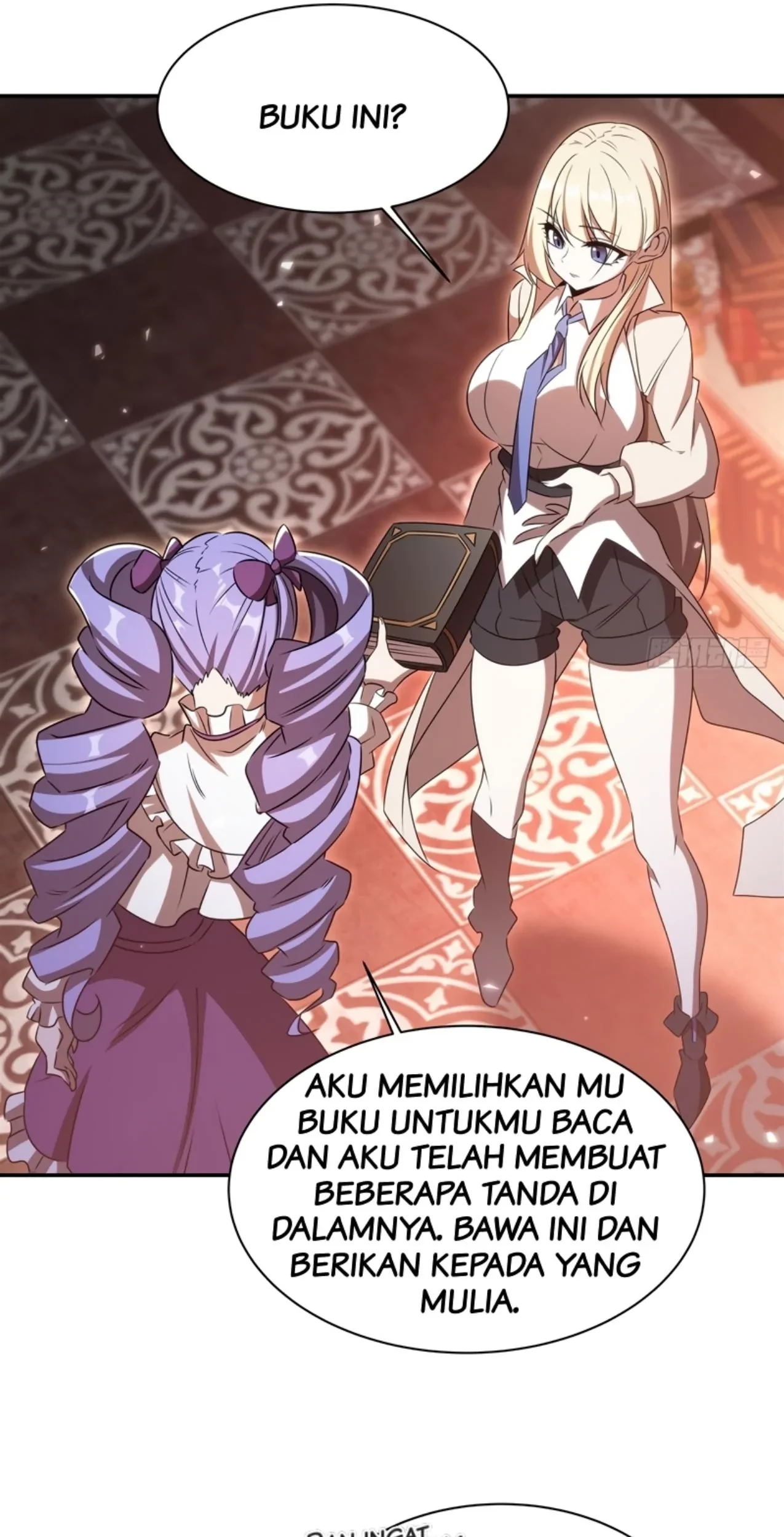 The Blood Princess And The Knight Chapter 342 - Halaman 52