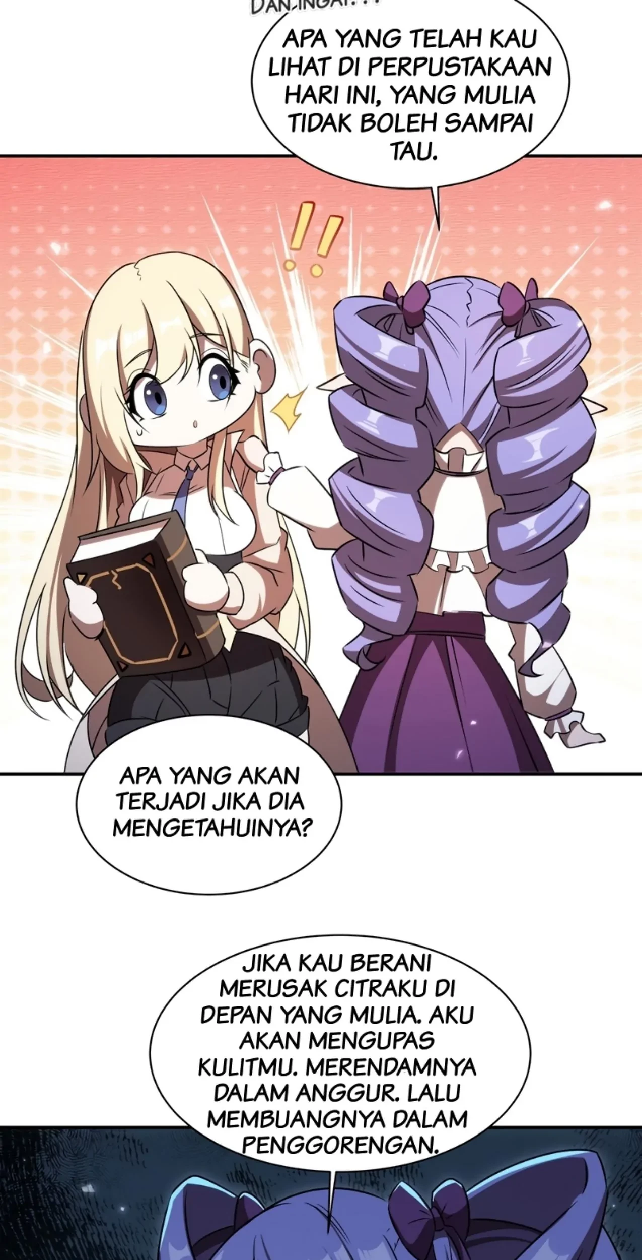 The Blood Princess And The Knight Chapter 342 - Halaman 53