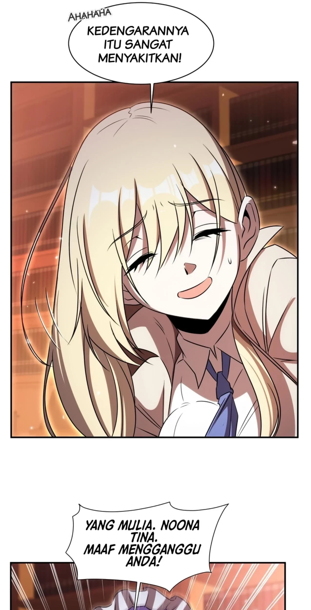 The Blood Princess And The Knight Chapter 342 - Halaman 55