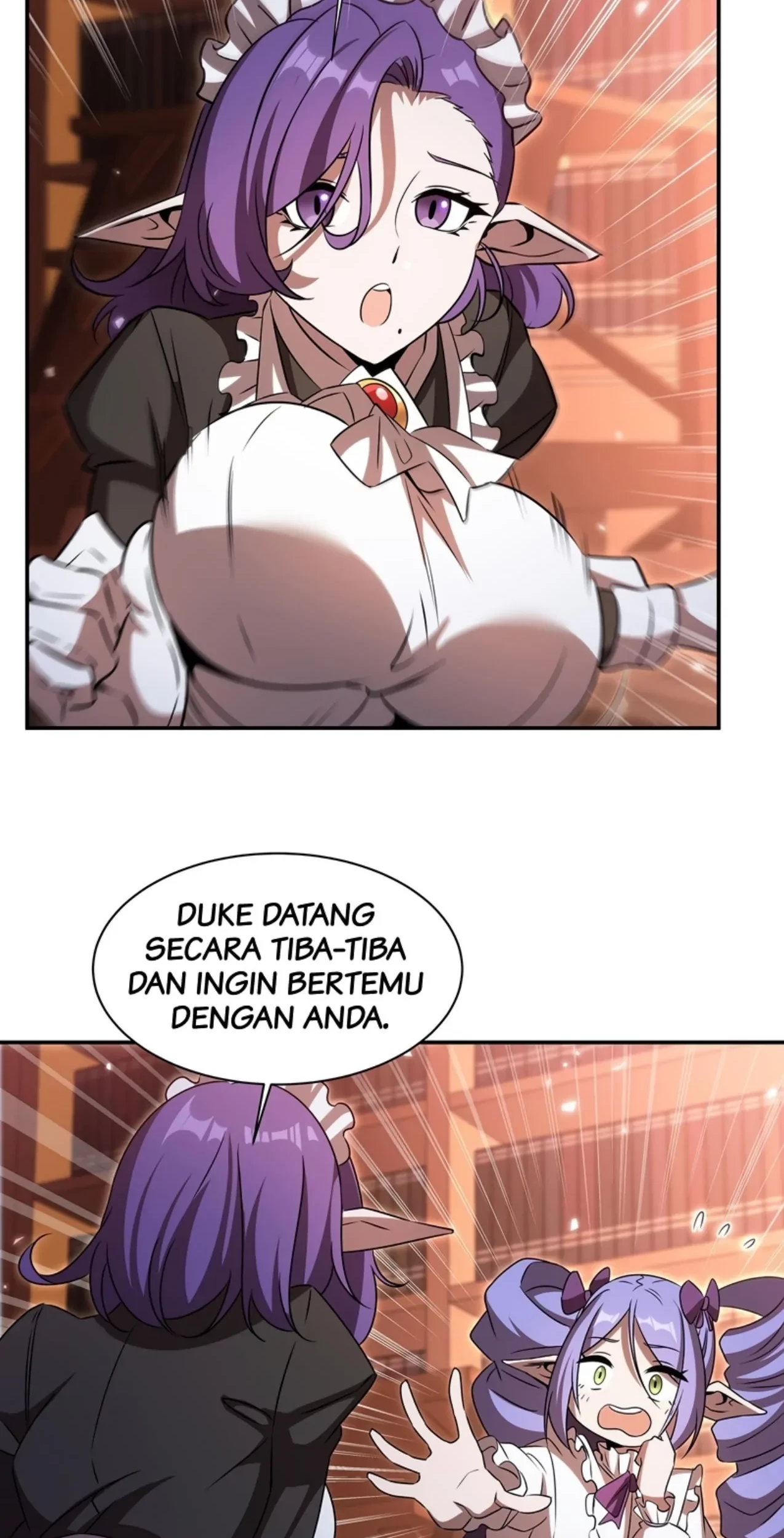 The Blood Princess And The Knight Chapter 342 - Halaman 56