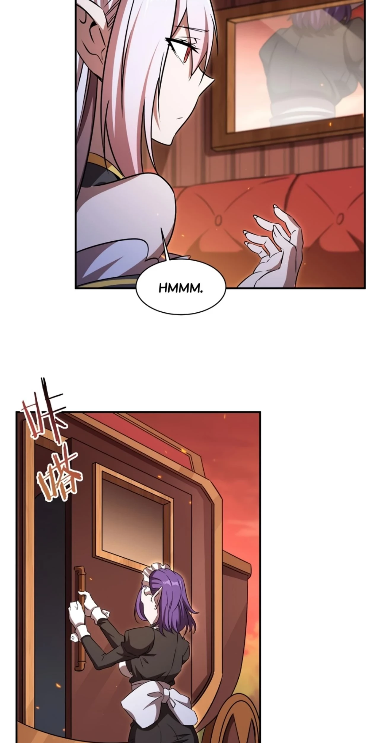 The Blood Princess And The Knight Chapter 342 - Halaman 21